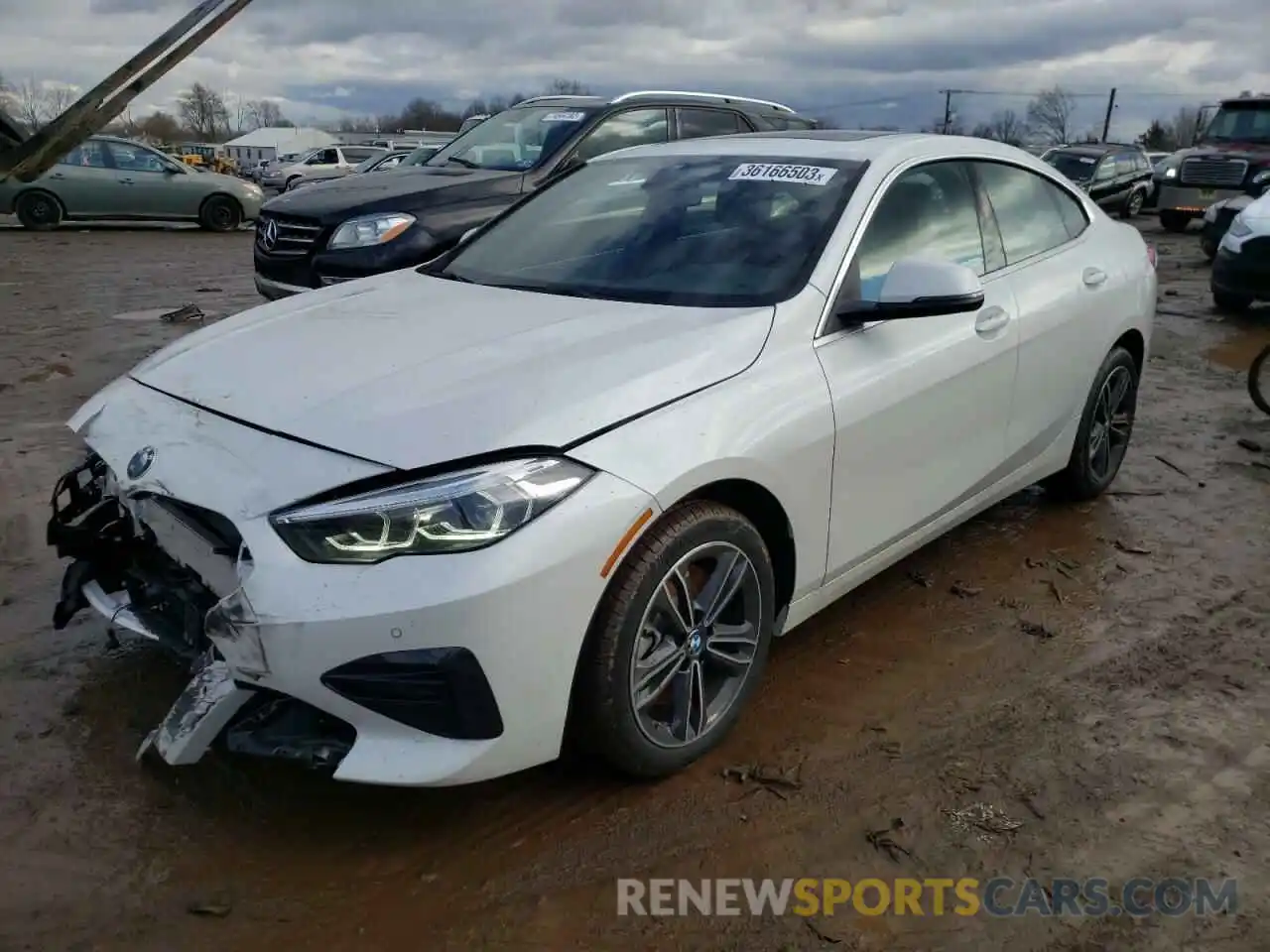 1 Photograph of a damaged car WBA73AK01P7L56853 BMW 2 SERIES 2023