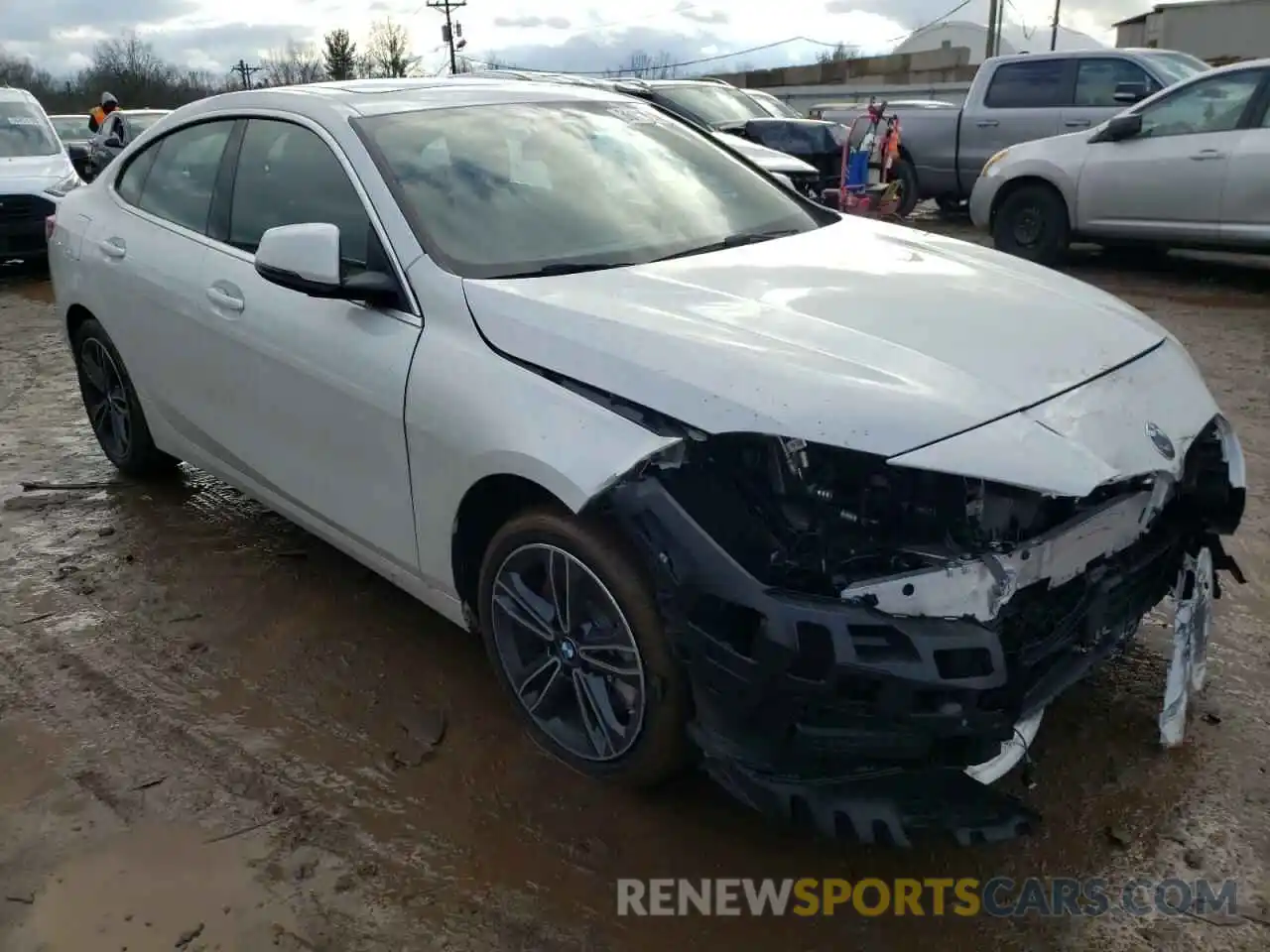 4 Photograph of a damaged car WBA73AK01P7L56853 BMW 2 SERIES 2023