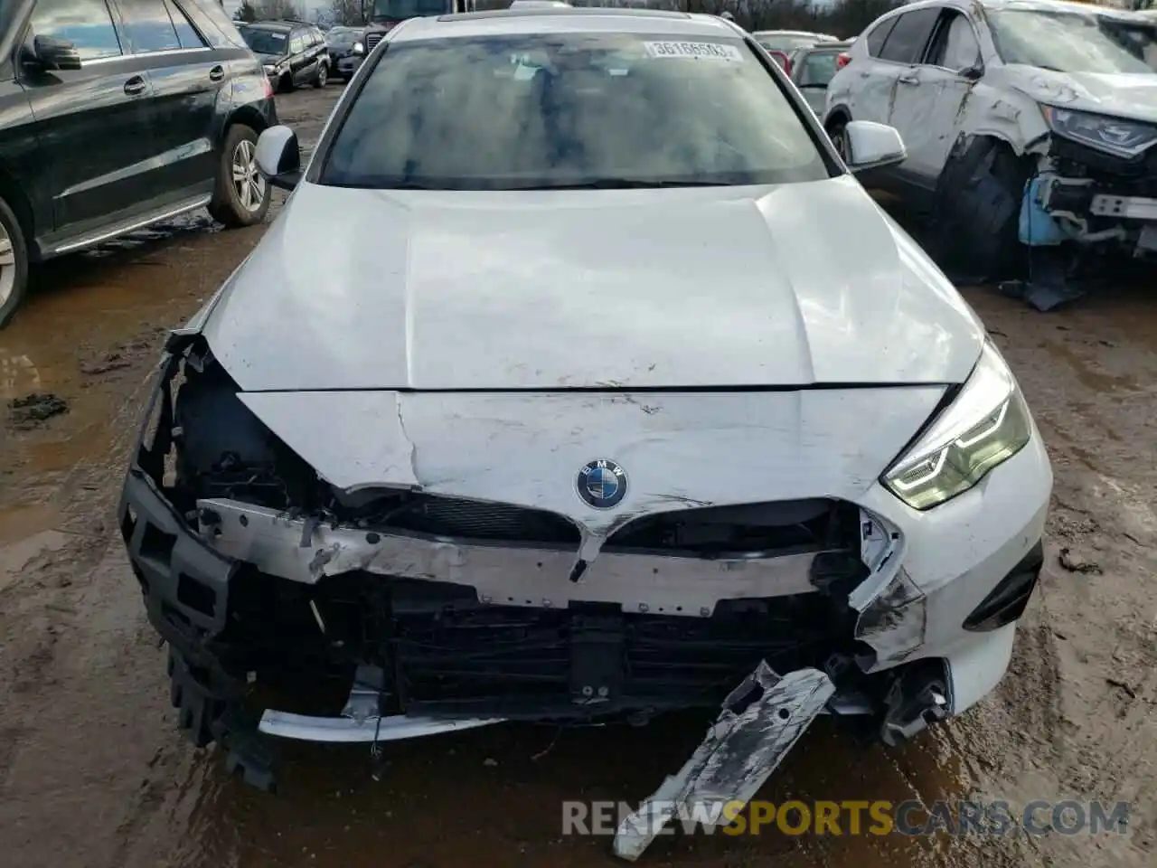 5 Photograph of a damaged car WBA73AK01P7L56853 BMW 2 SERIES 2023