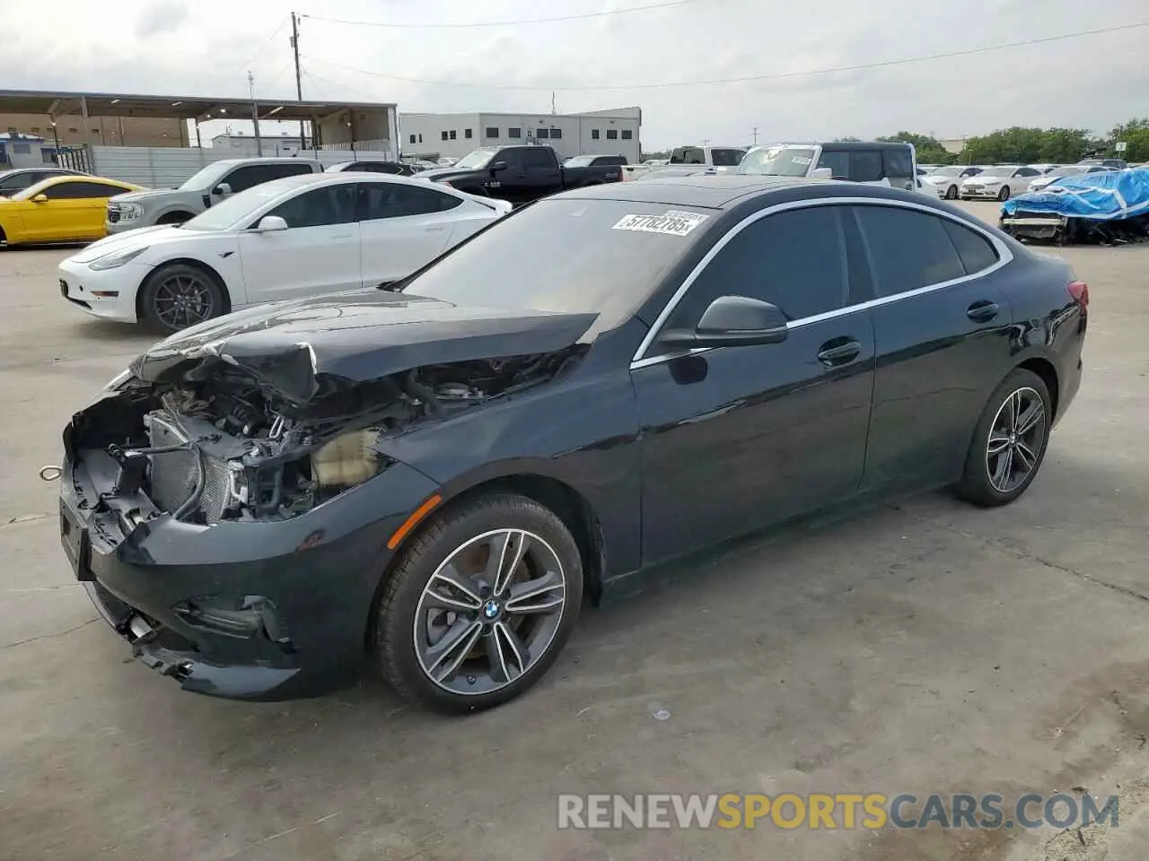 1 Photograph of a damaged car WBA73AK02P7M58291 BMW 2 SERIES 2023