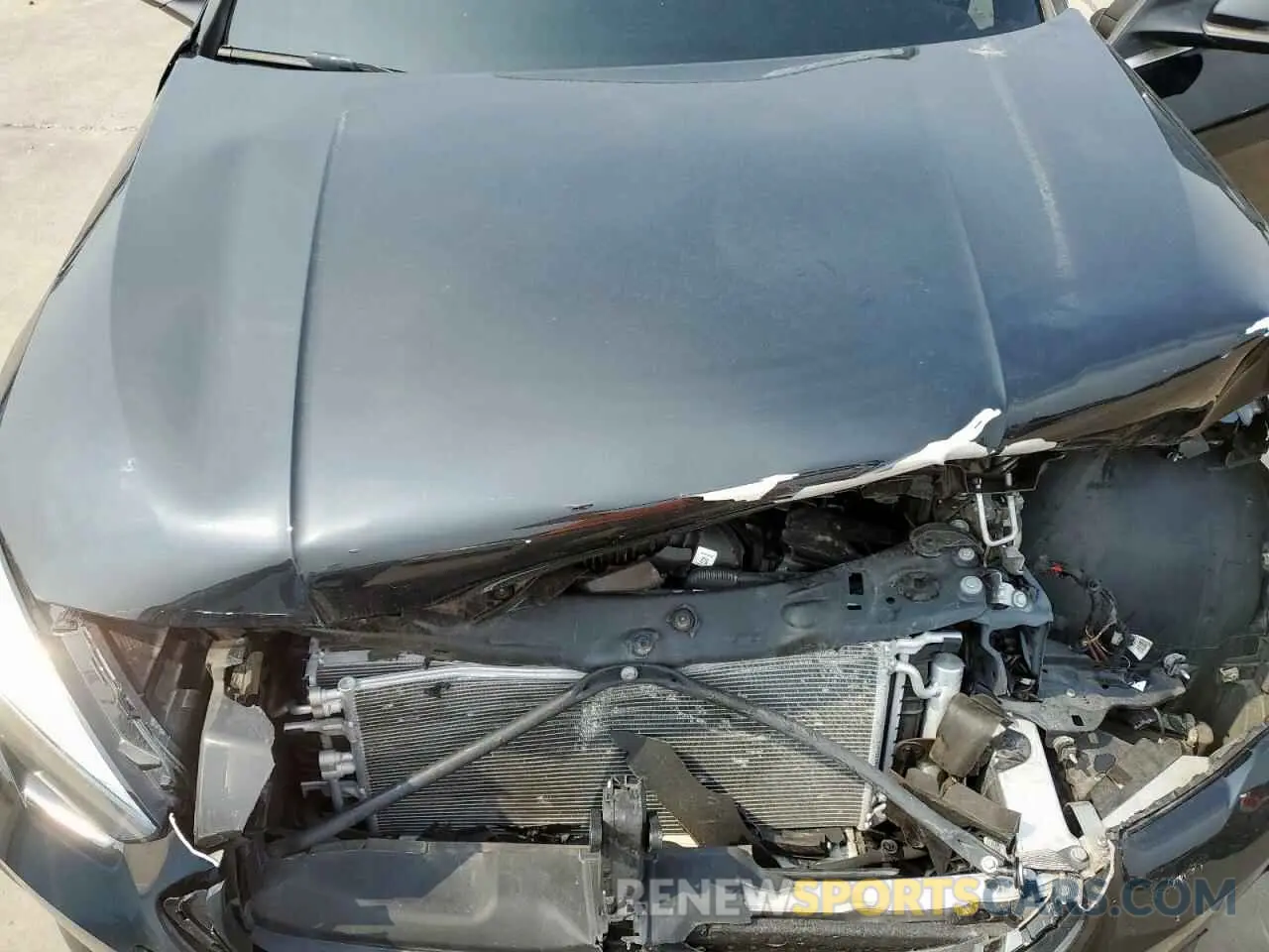 11 Photograph of a damaged car WBA73AK02P7M58291 BMW 2 SERIES 2023