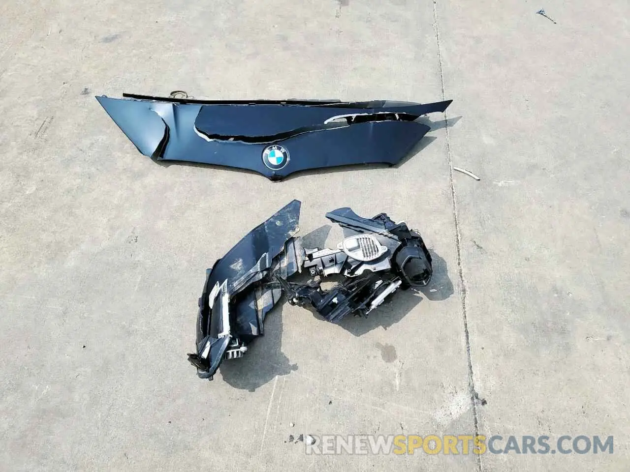 12 Photograph of a damaged car WBA73AK02P7M58291 BMW 2 SERIES 2023