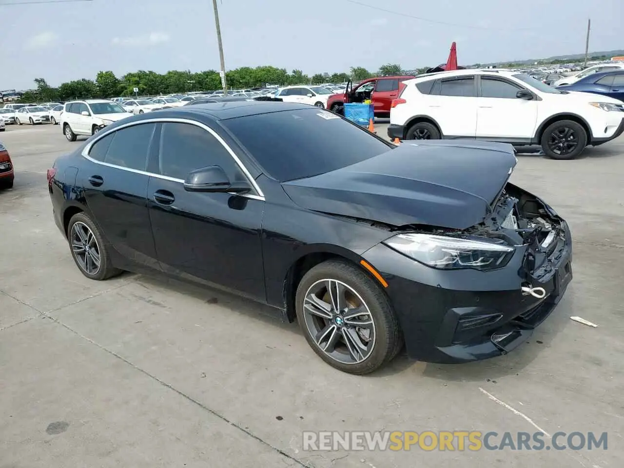 4 Photograph of a damaged car WBA73AK02P7M58291 BMW 2 SERIES 2023