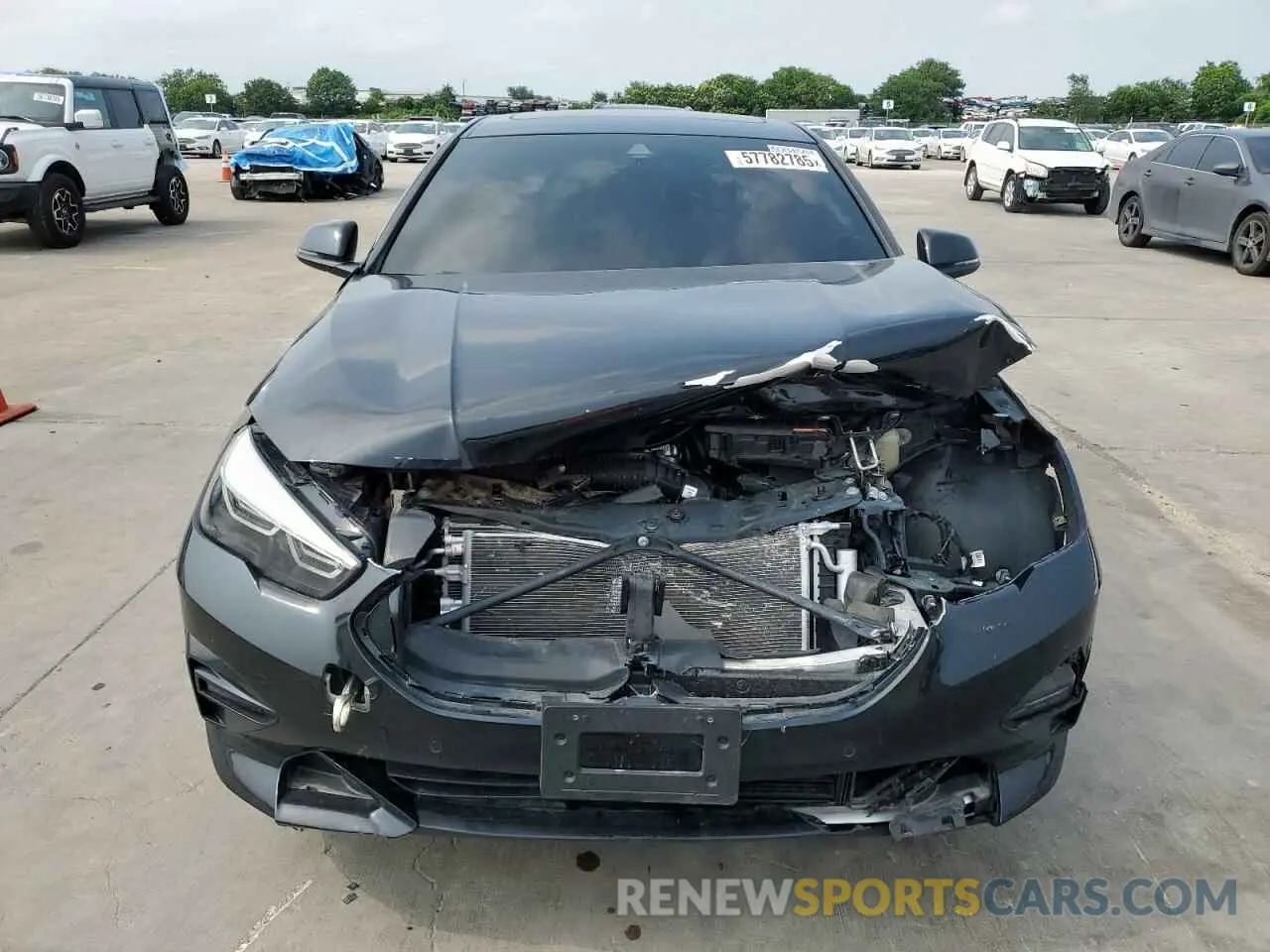 5 Photograph of a damaged car WBA73AK02P7M58291 BMW 2 SERIES 2023