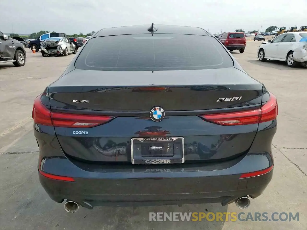 6 Photograph of a damaged car WBA73AK02P7M58291 BMW 2 SERIES 2023