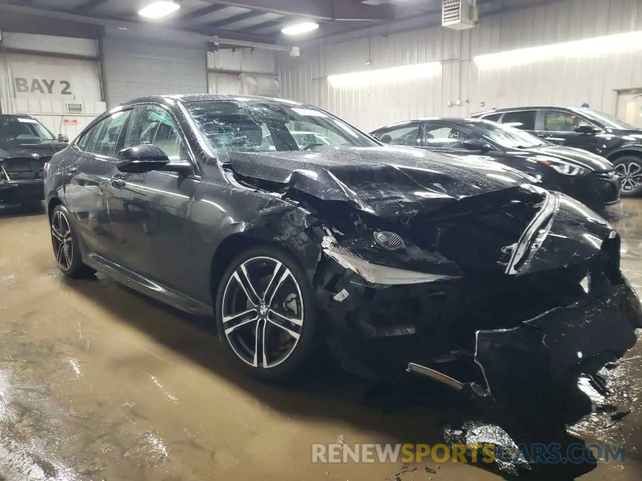 4 Photograph of a damaged car WBA73AK0XP7L48671 BMW 2 SERIES 2023