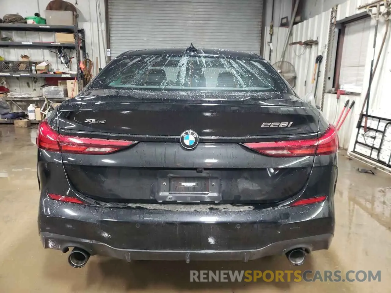6 Photograph of a damaged car WBA73AK0XP7L48671 BMW 2 SERIES 2023
