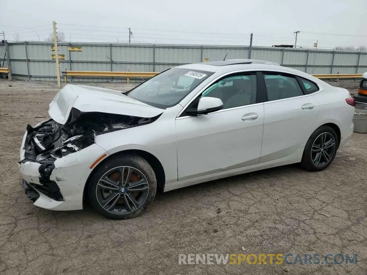 1 Photograph of a damaged car WBA73AK0XP7L56611 BMW 2 SERIES 2023