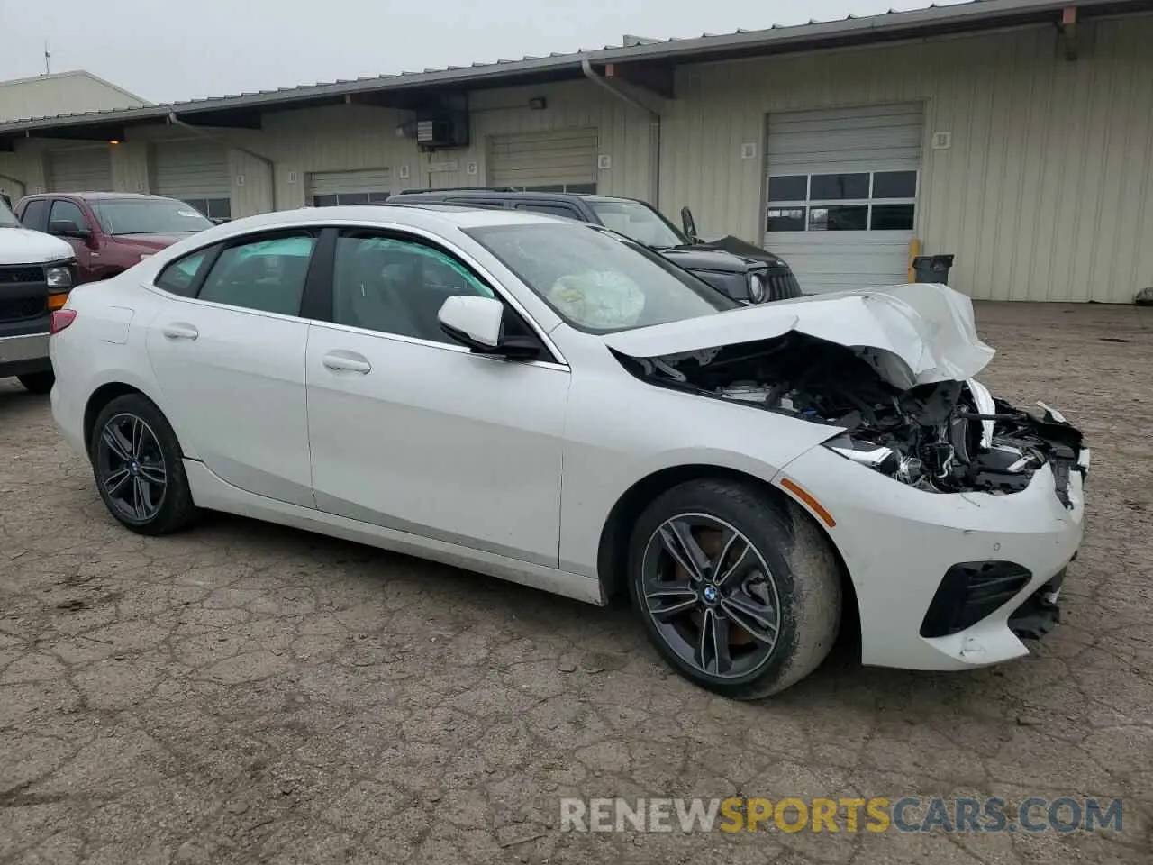 4 Photograph of a damaged car WBA73AK0XP7L56611 BMW 2 SERIES 2023