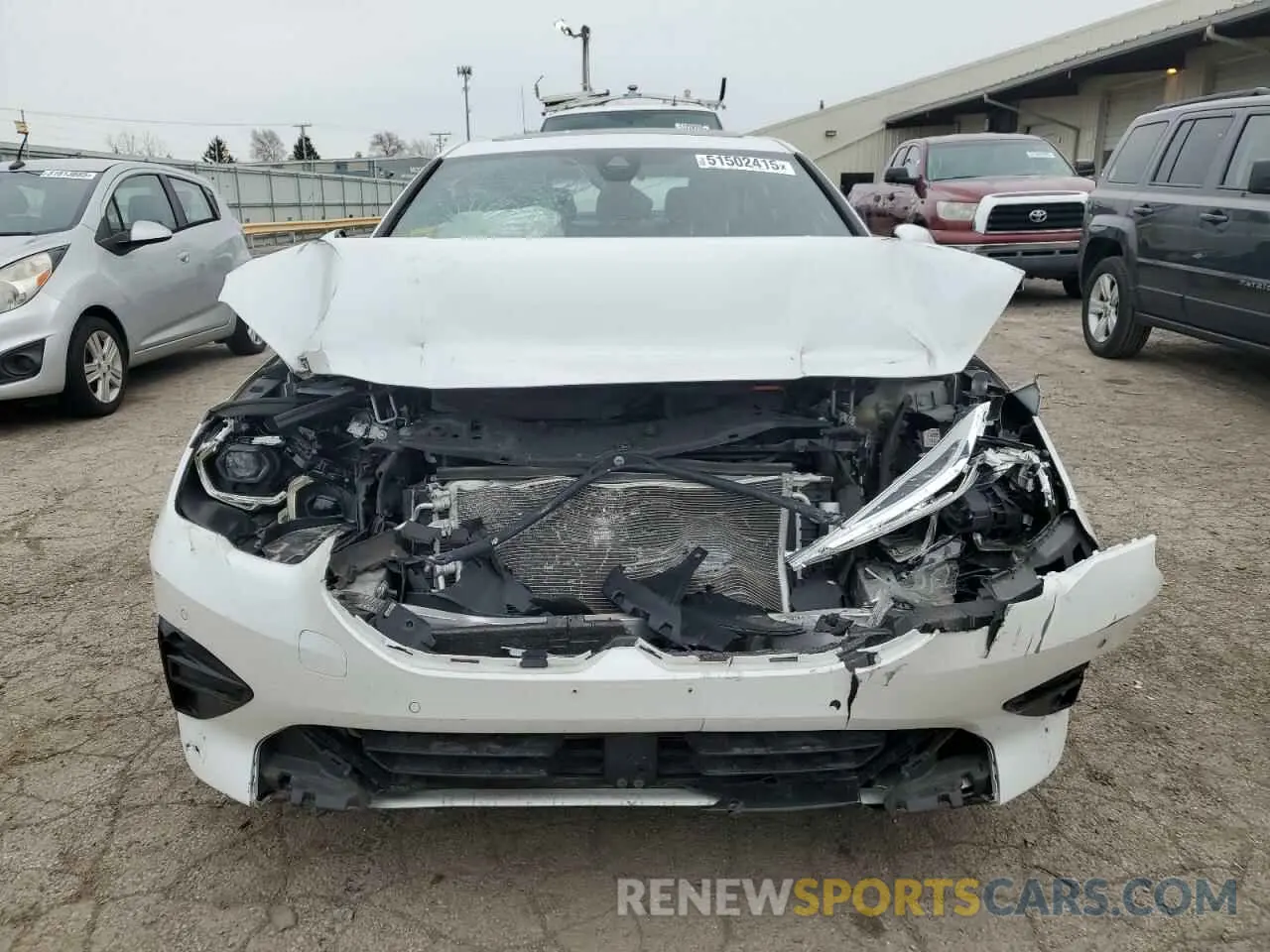 5 Photograph of a damaged car WBA73AK0XP7L56611 BMW 2 SERIES 2023