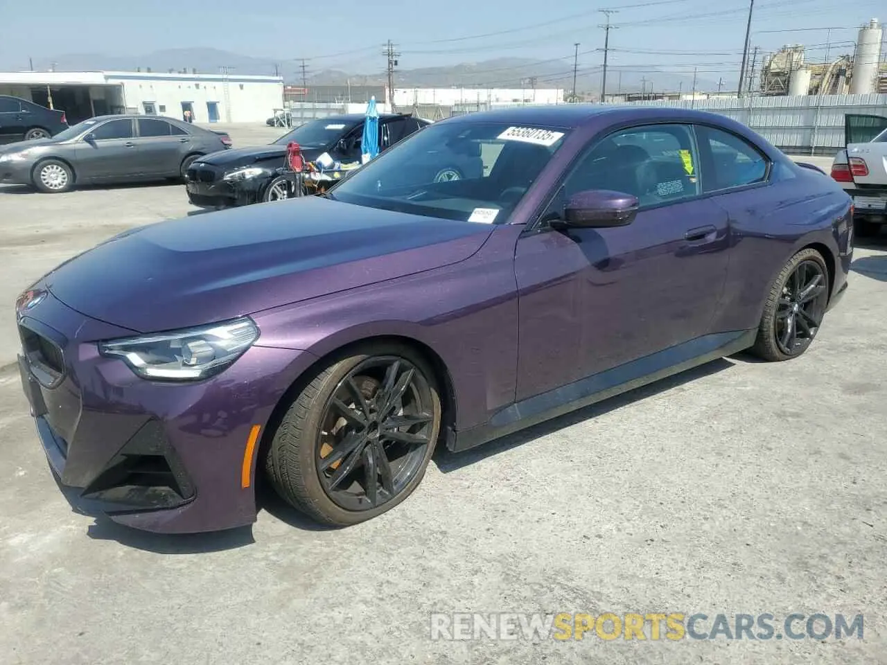 1 Photograph of a damaged car 3MW23CM05R8D90508 BMW 2 SERIES 2024