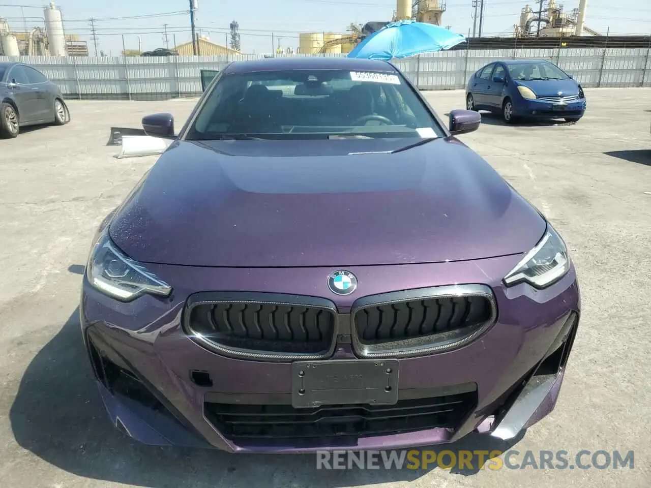 5 Photograph of a damaged car 3MW23CM05R8D90508 BMW 2 SERIES 2024