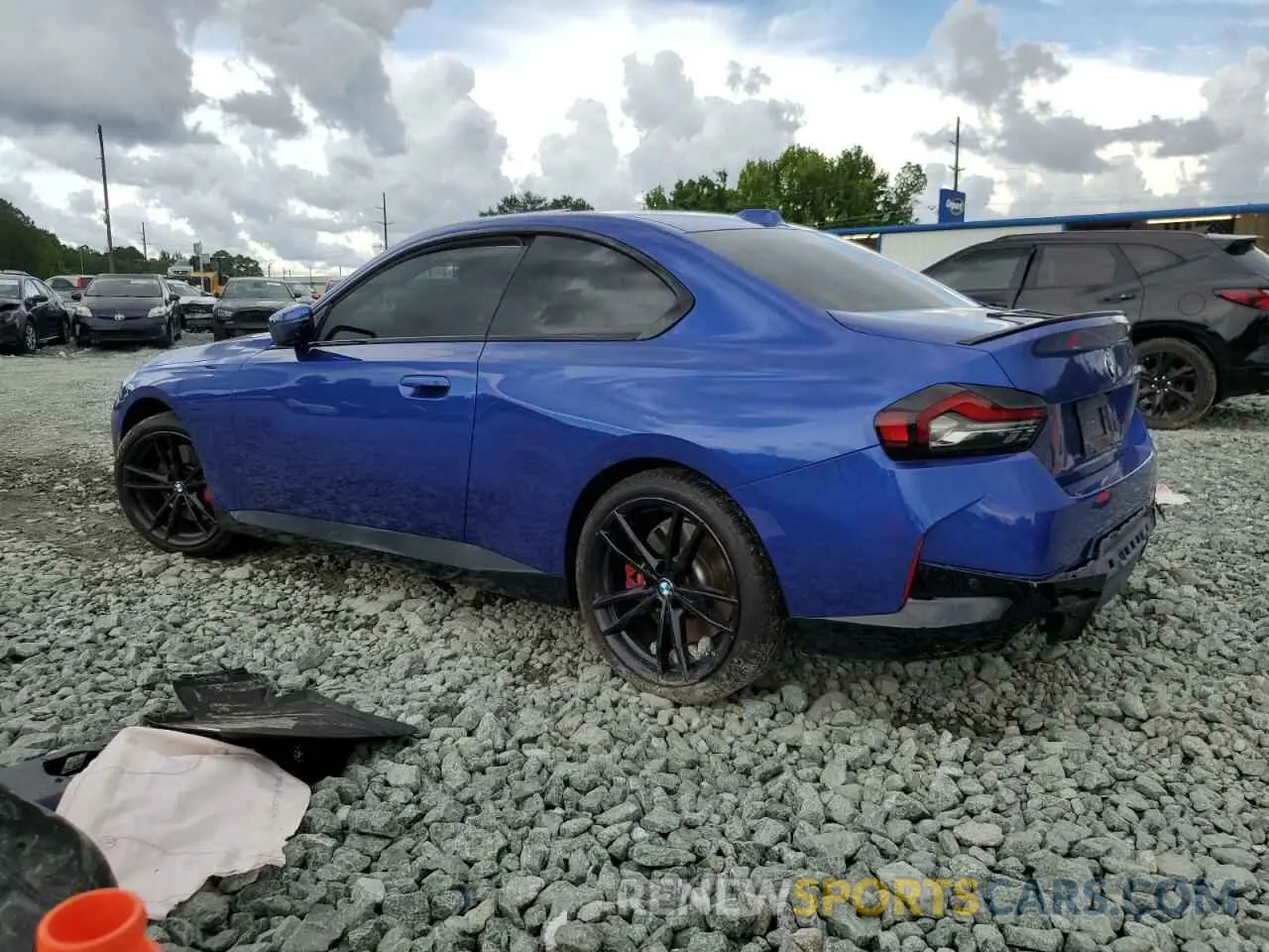2 Photograph of a damaged car 3MW23CM09R8E53609 BMW 2 SERIES 2024