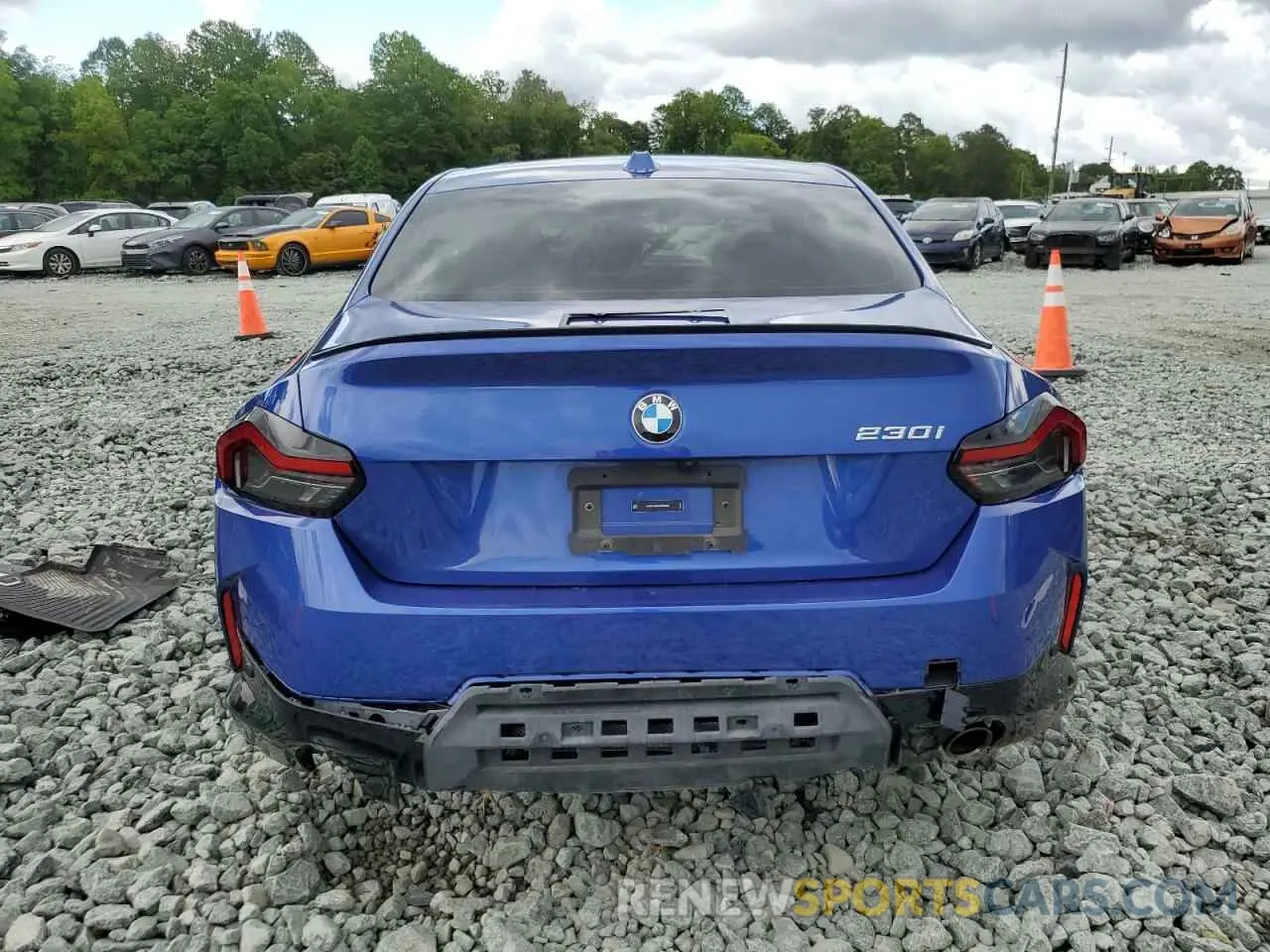 6 Photograph of a damaged car 3MW23CM09R8E53609 BMW 2 SERIES 2024