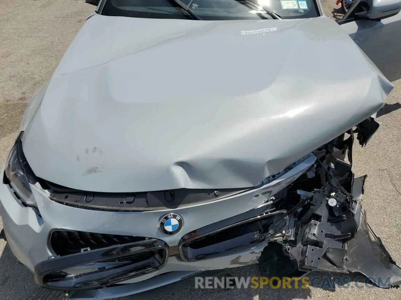 11 Photograph of a damaged car 3MW33CM0XR8E12183 BMW 2 SERIES 2024