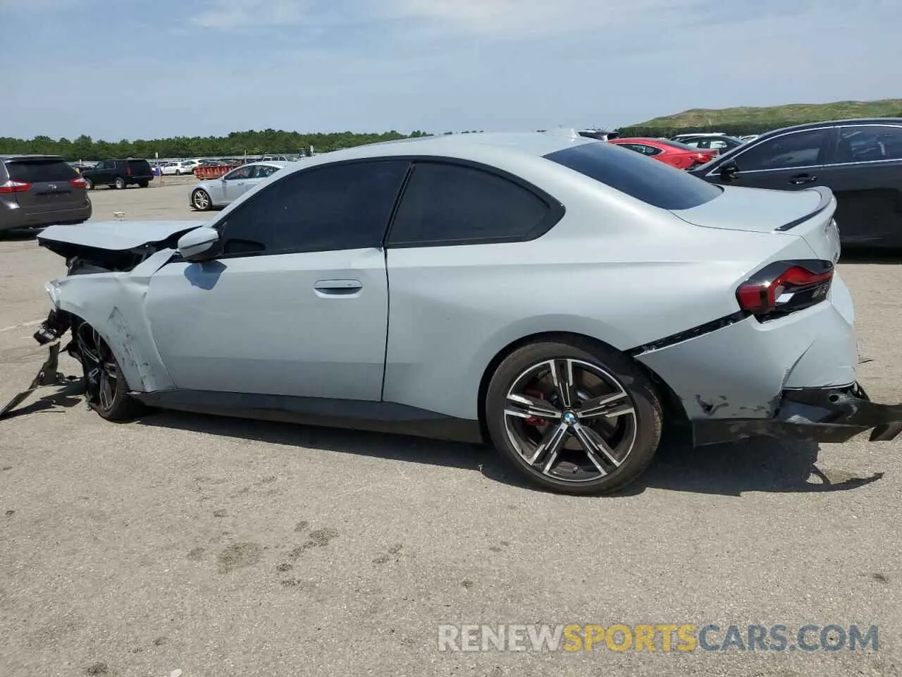 2 Photograph of a damaged car 3MW33CM0XR8E12183 BMW 2 SERIES 2024