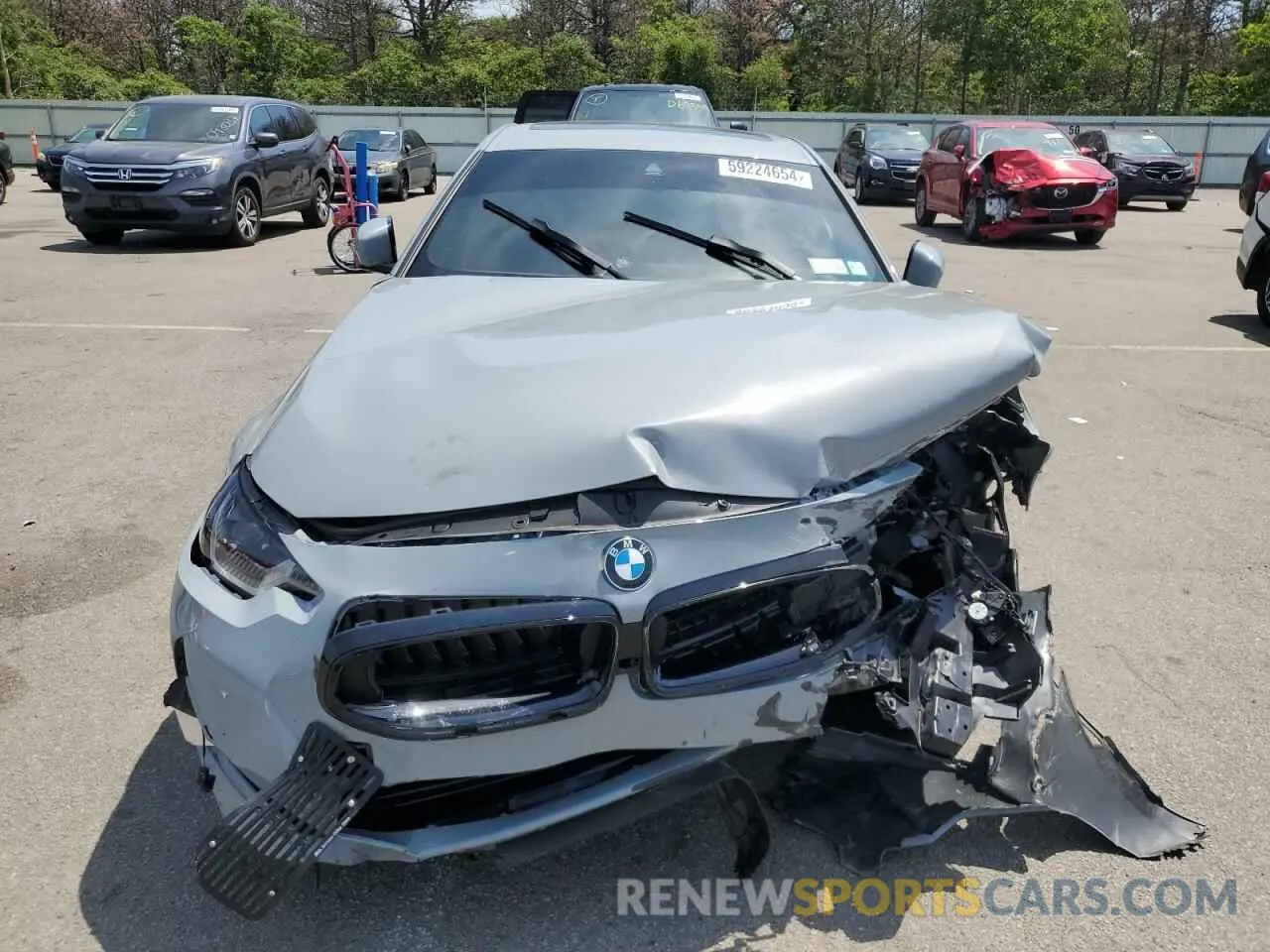 5 Photograph of a damaged car 3MW33CM0XR8E12183 BMW 2 SERIES 2024