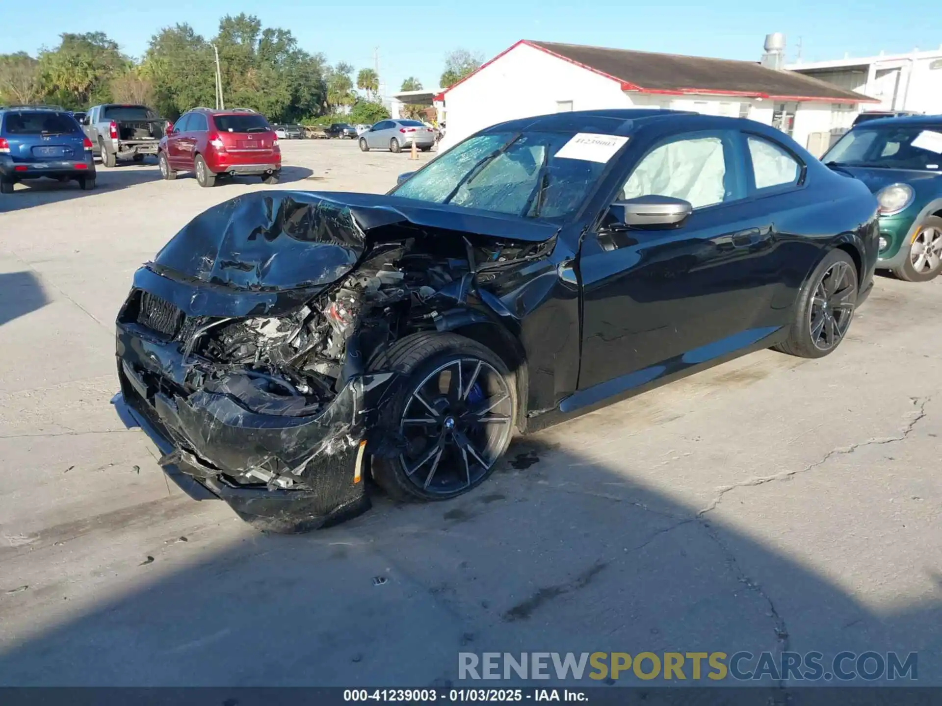 2 Photograph of a damaged car 3MW43CM07R8E28006 BMW 2 SERIES 2024