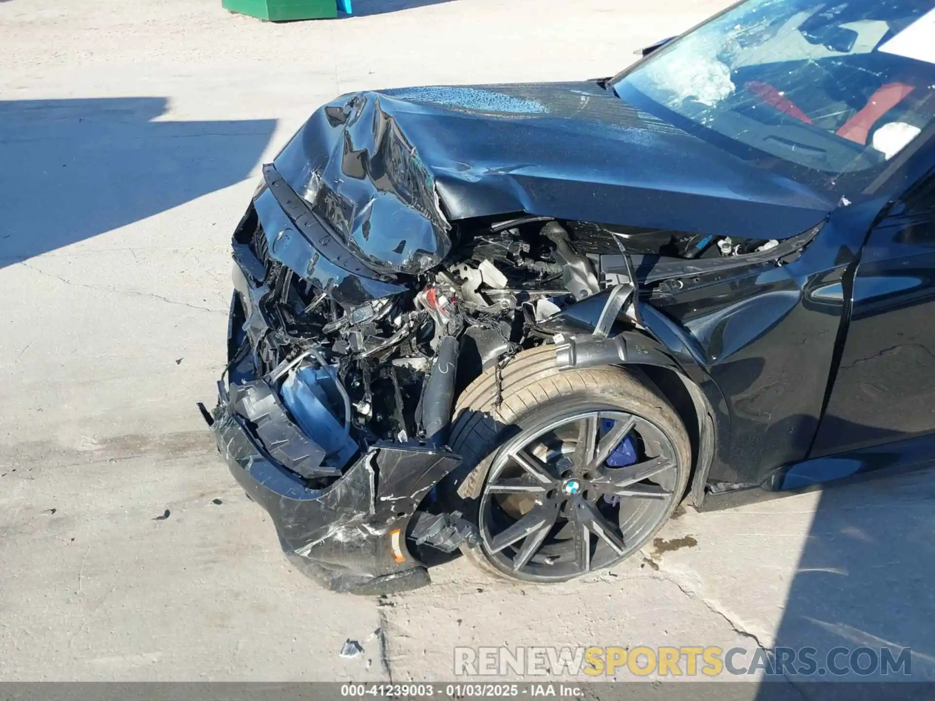 6 Photograph of a damaged car 3MW43CM07R8E28006 BMW 2 SERIES 2024