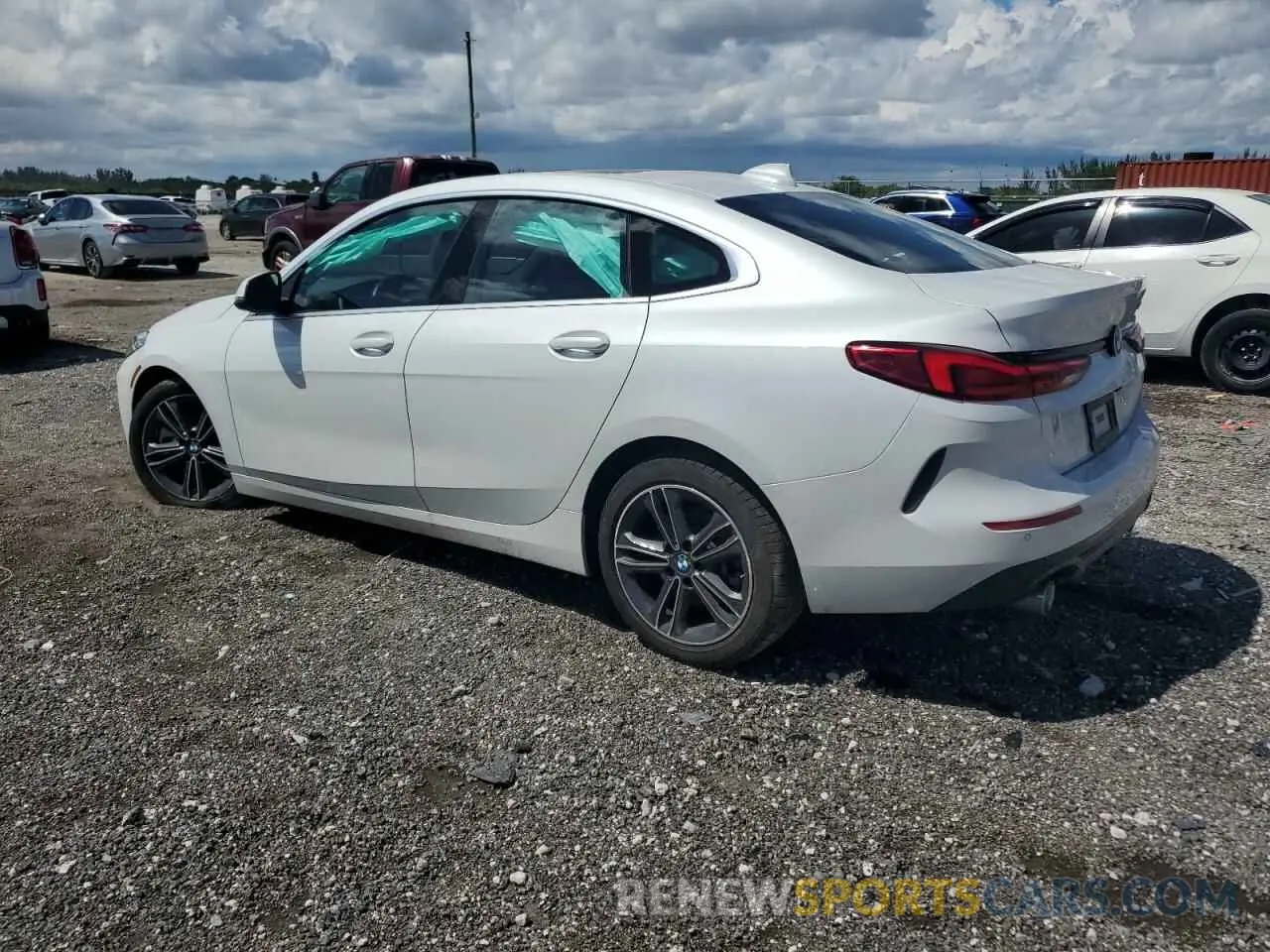 2 Photograph of a damaged car WBA53AK05R7P24249 BMW 2 SERIES 2024