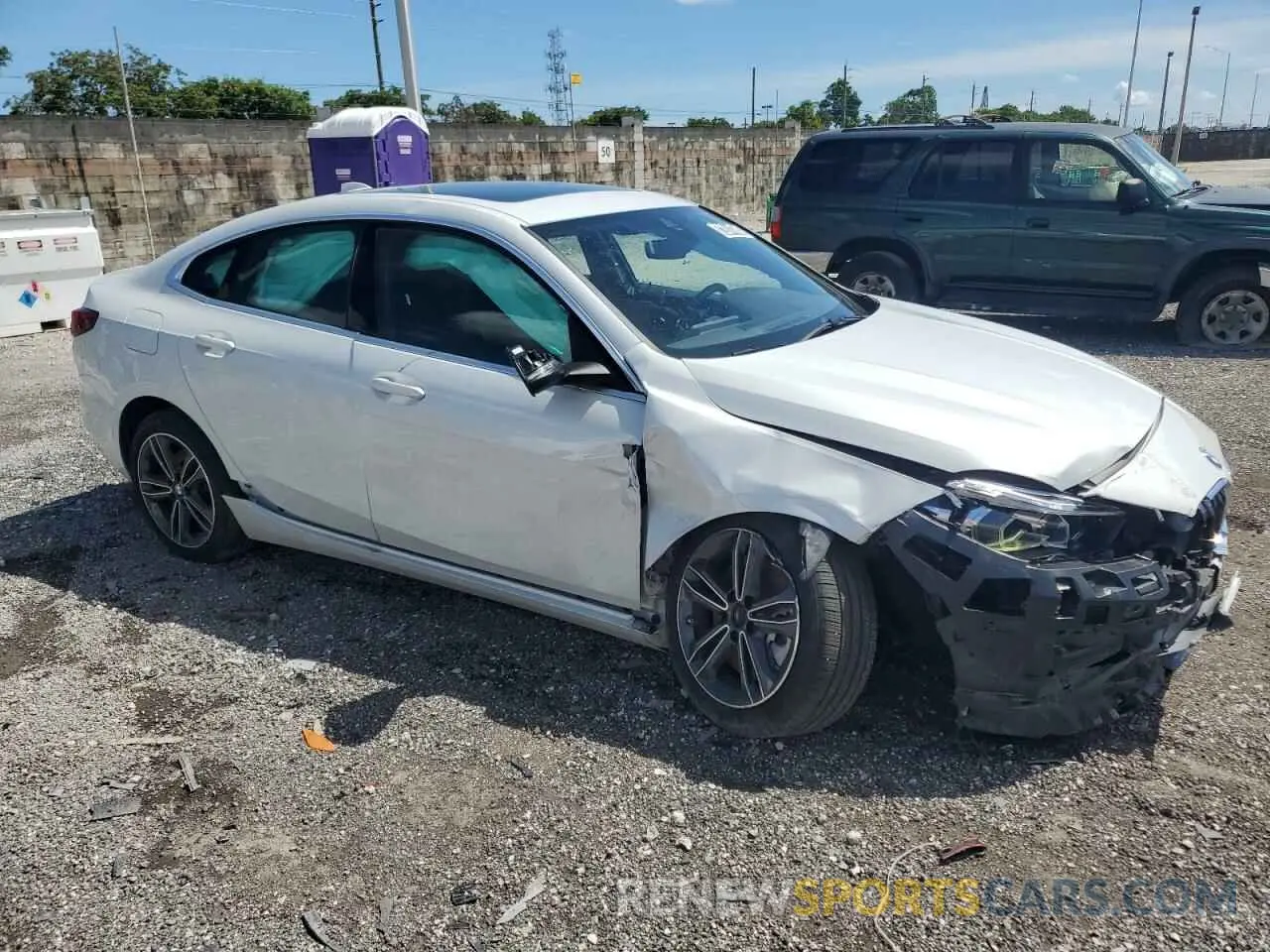 4 Photograph of a damaged car WBA53AK05R7P24249 BMW 2 SERIES 2024