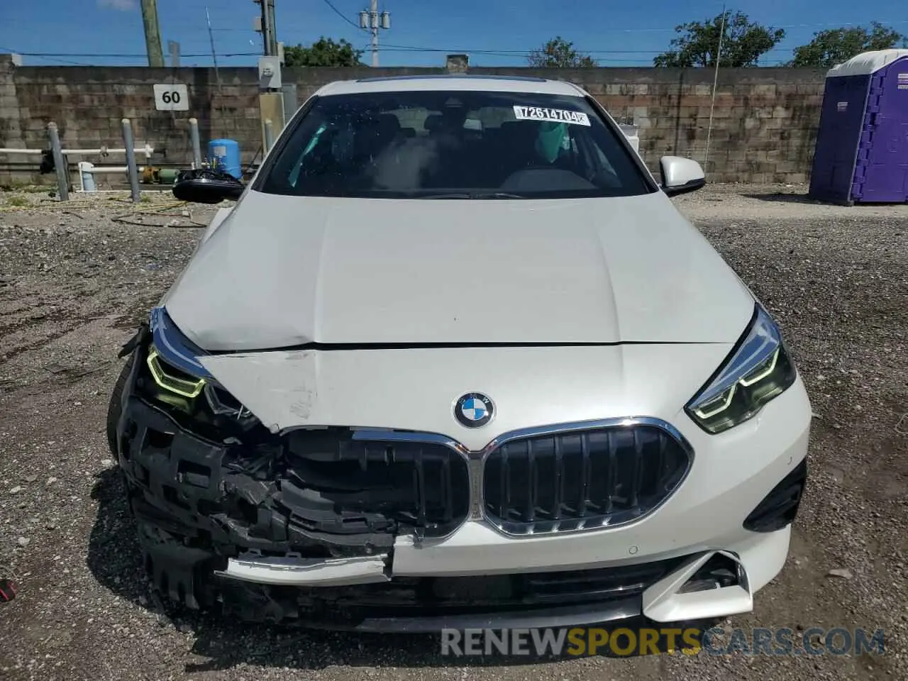5 Photograph of a damaged car WBA53AK05R7P24249 BMW 2 SERIES 2024