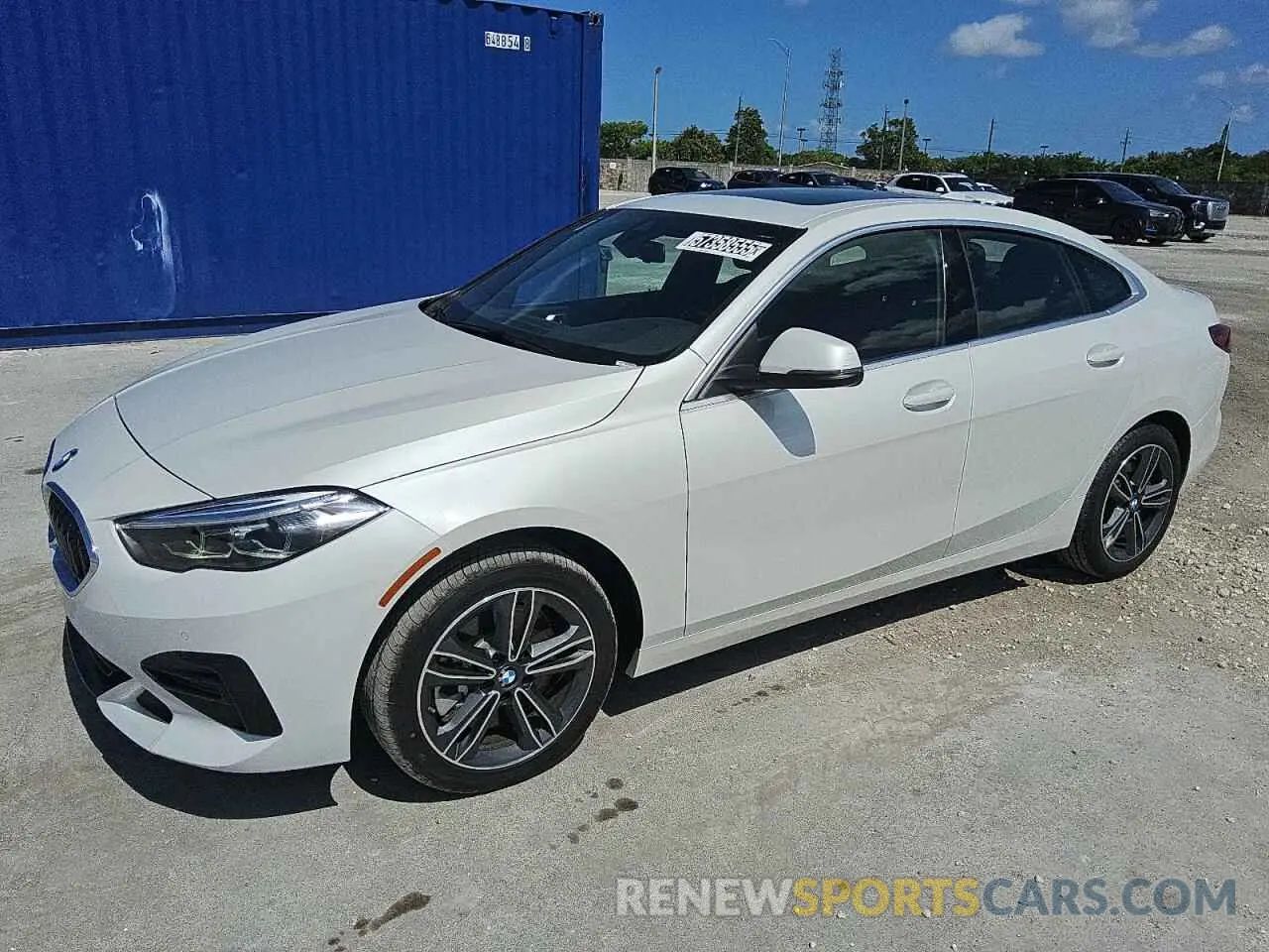 1 Photograph of a damaged car WBA53AK06R7R18384 BMW 2 SERIES 2024