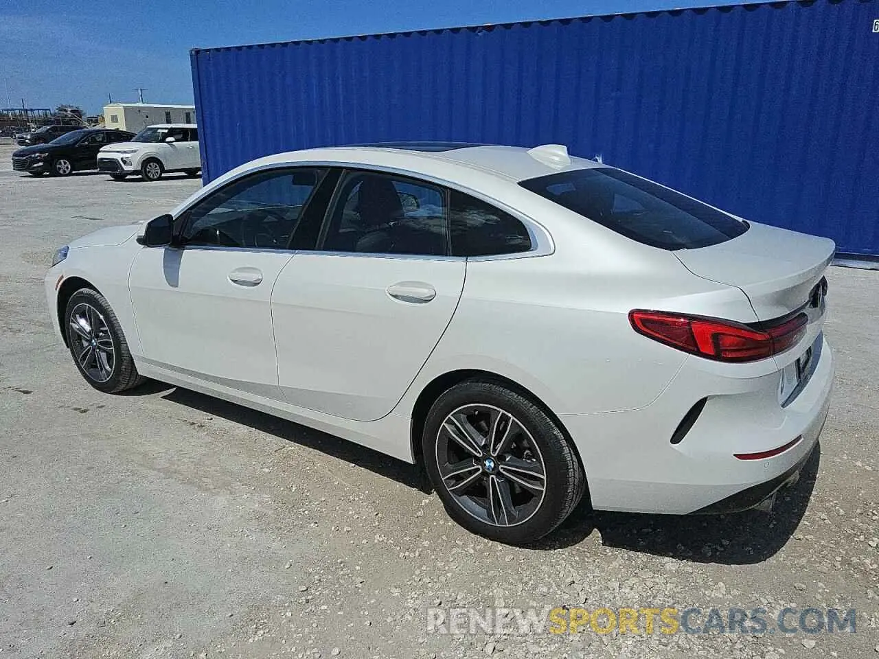 2 Photograph of a damaged car WBA53AK06R7R18384 BMW 2 SERIES 2024