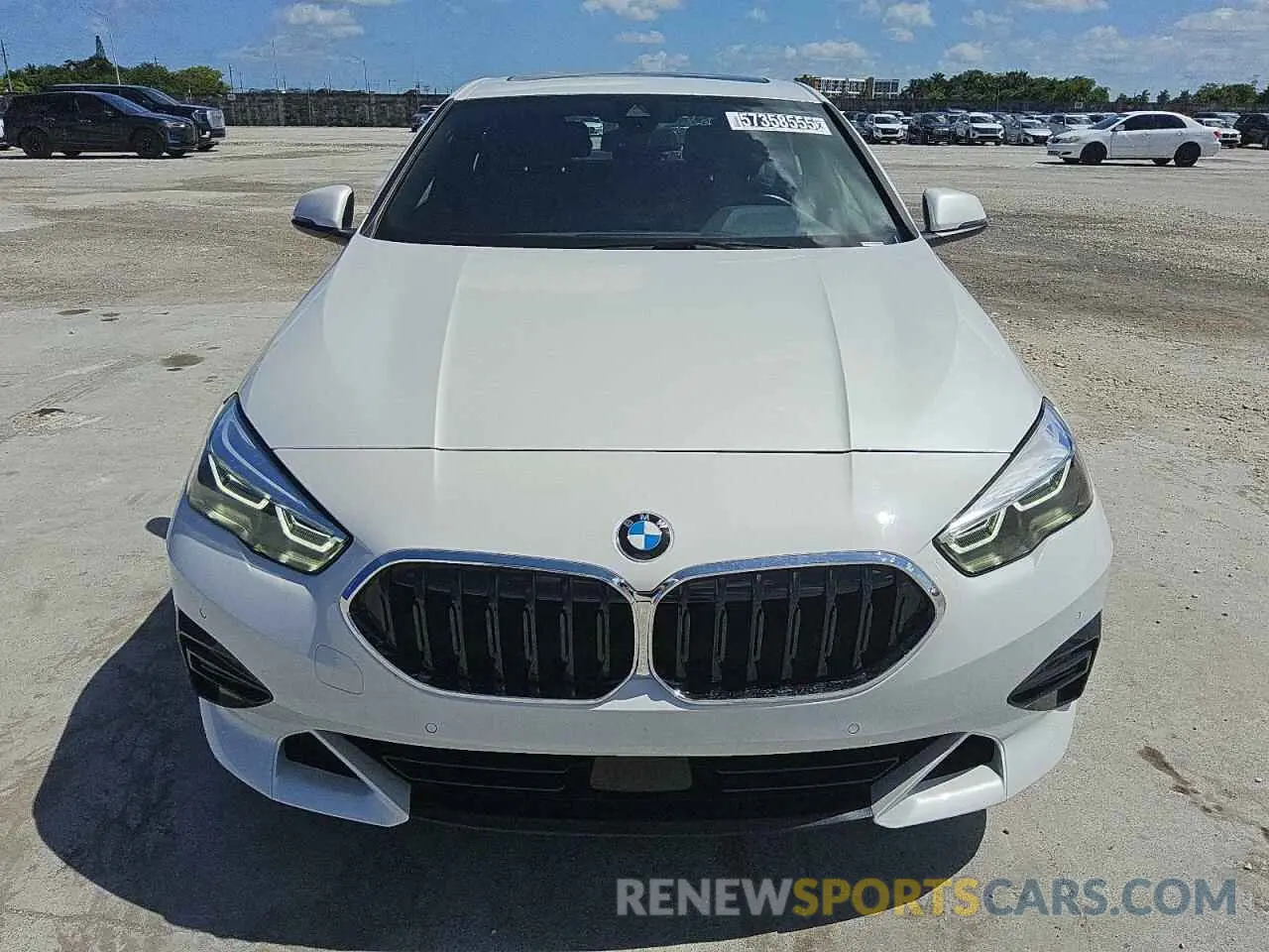 5 Photograph of a damaged car WBA53AK06R7R18384 BMW 2 SERIES 2024