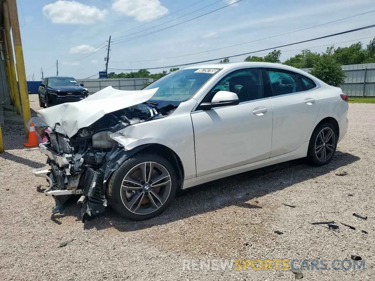 1 Photograph of a damaged car WBA53AK06R7R65611 BMW 2 SERIES 2024