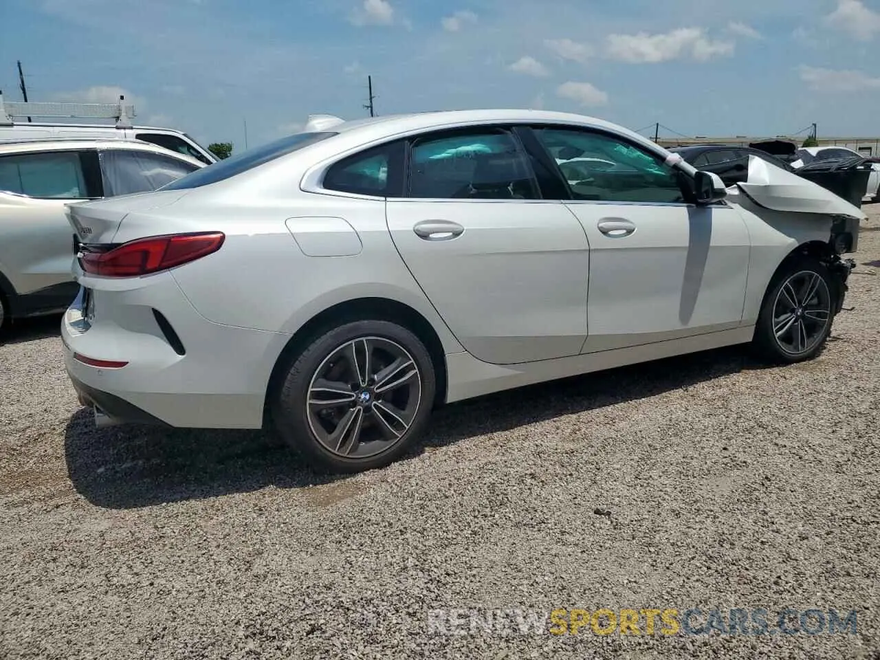 3 Photograph of a damaged car WBA53AK06R7R65611 BMW 2 SERIES 2024