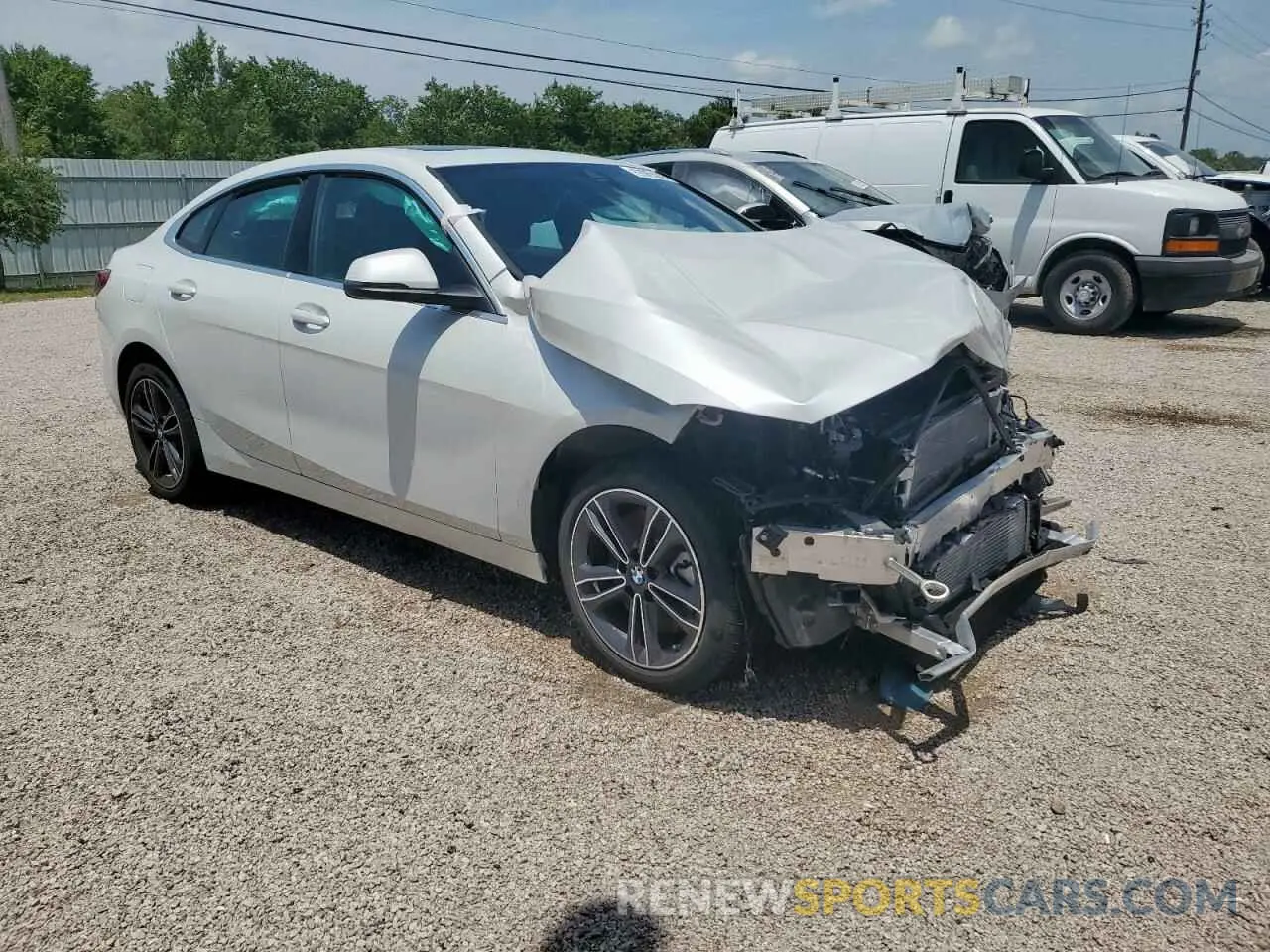 4 Photograph of a damaged car WBA53AK06R7R65611 BMW 2 SERIES 2024