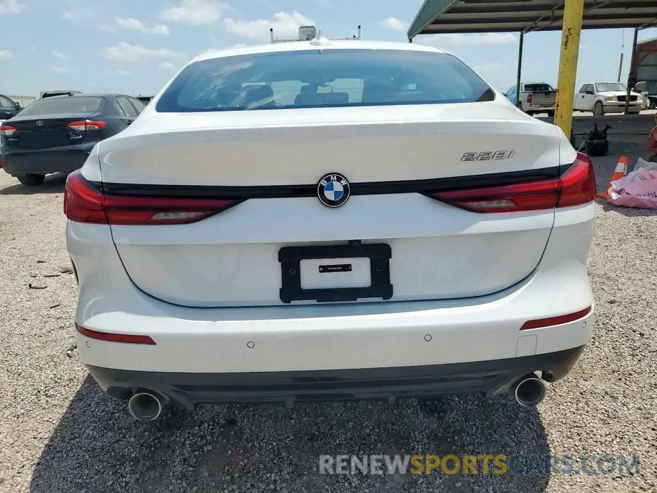 6 Photograph of a damaged car WBA53AK06R7R65611 BMW 2 SERIES 2024