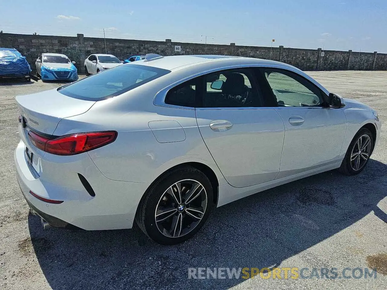 3 Photograph of a damaged car WBA53AK06R7R66726 BMW 2 SERIES 2024