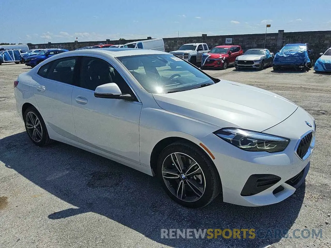4 Photograph of a damaged car WBA53AK06R7R66726 BMW 2 SERIES 2024
