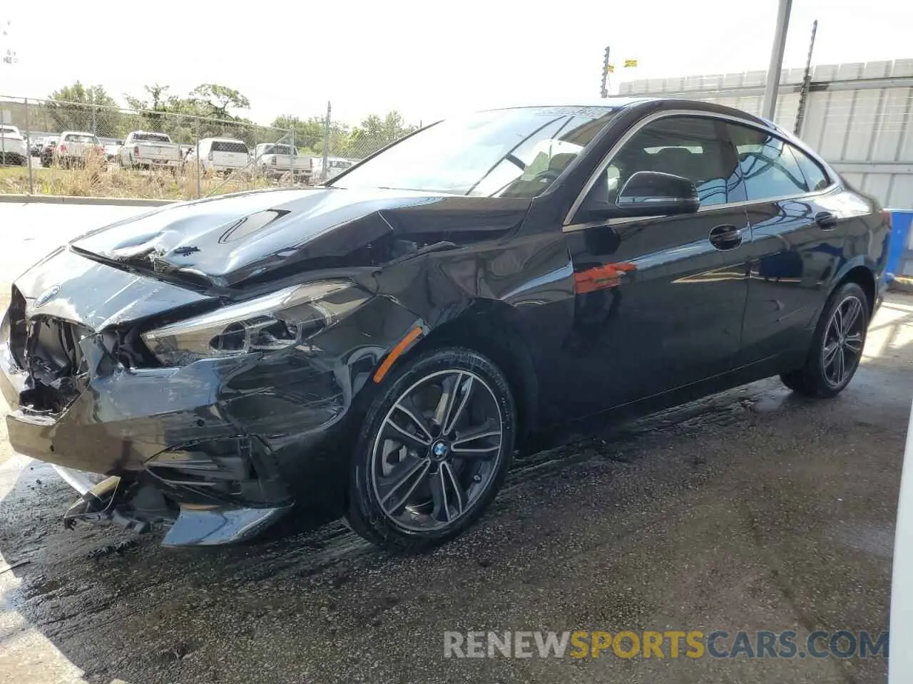 1 Photograph of a damaged car WBA53AK08R7R51872 BMW 2 SERIES 2024