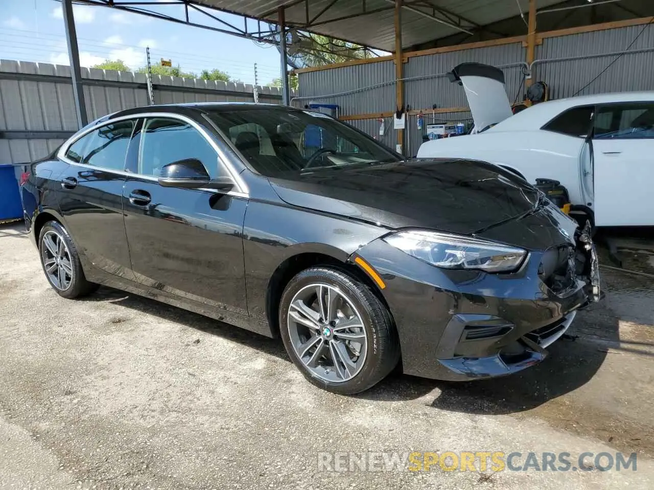 4 Photograph of a damaged car WBA53AK08R7R51872 BMW 2 SERIES 2024
