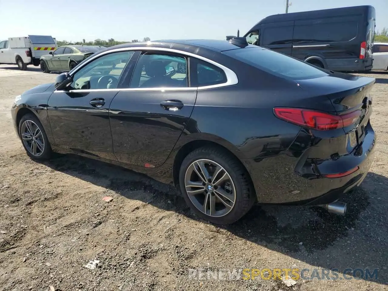 2 Photograph of a damaged car WBA53AK08R7R71605 BMW 2 SERIES 2024