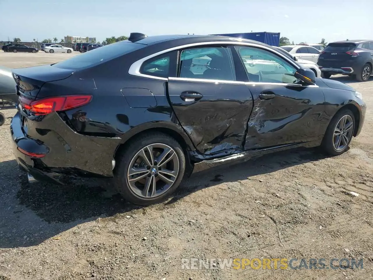 3 Photograph of a damaged car WBA53AK08R7R71605 BMW 2 SERIES 2024