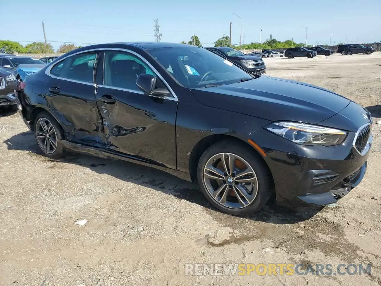 4 Photograph of a damaged car WBA53AK08R7R71605 BMW 2 SERIES 2024