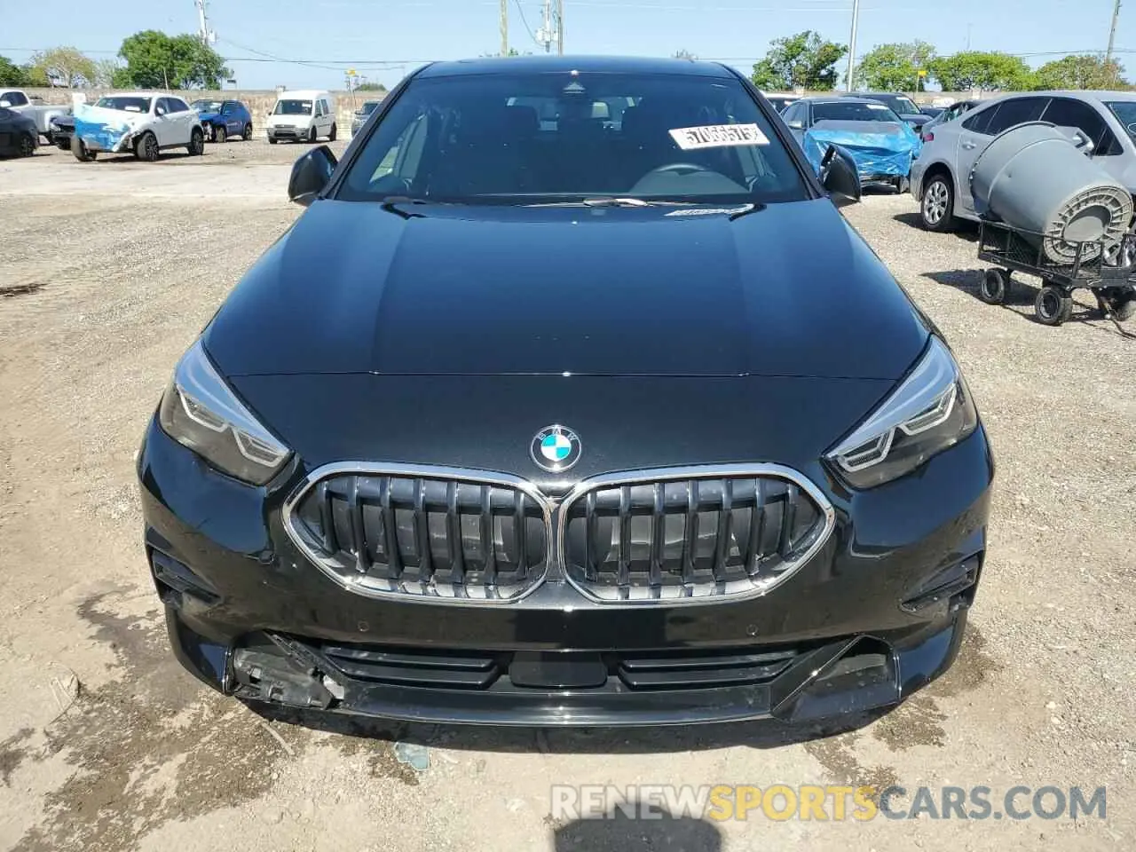 5 Photograph of a damaged car WBA53AK08R7R71605 BMW 2 SERIES 2024