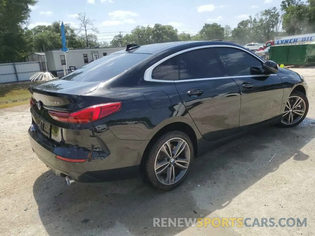 3 Photograph of a damaged car WBA53AK09R7R69426 BMW 2 SERIES 2024