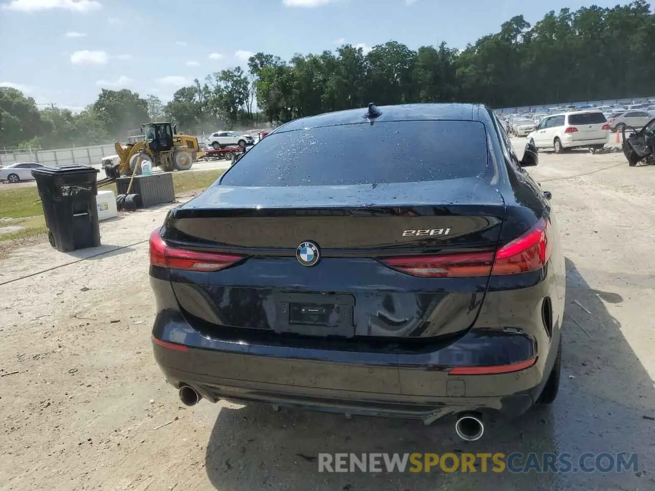 6 Photograph of a damaged car WBA53AK09R7R69426 BMW 2 SERIES 2024