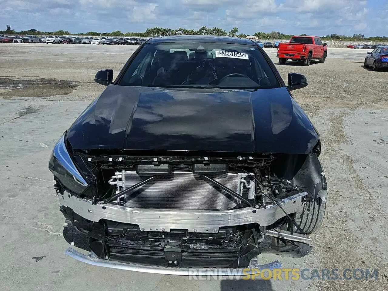 5 Photograph of a damaged car WBA53AK0XR7R54806 BMW 2 SERIES 2024