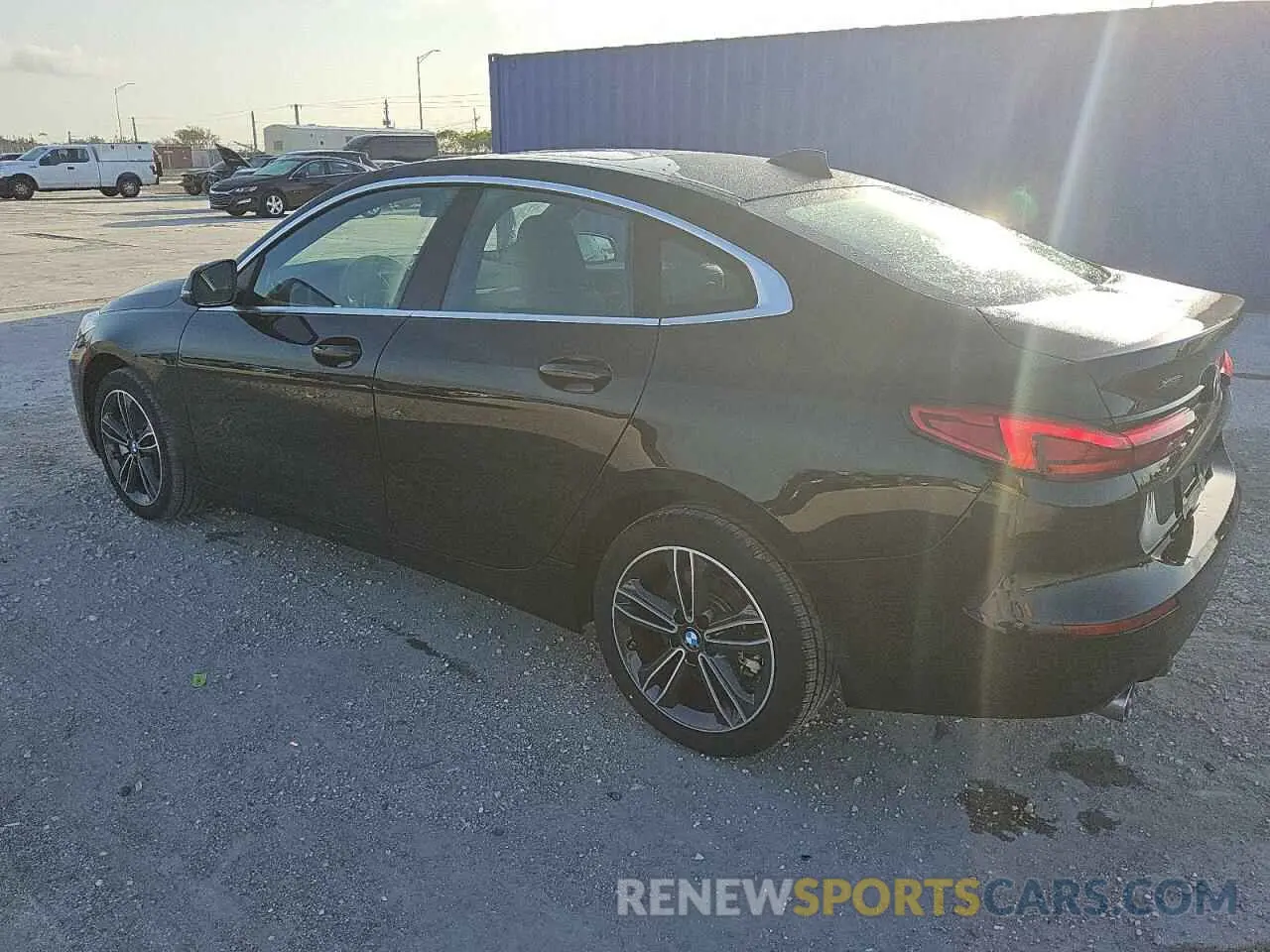 2 Photograph of a damaged car WBA73AK00R7R00777 BMW 2 SERIES 2024