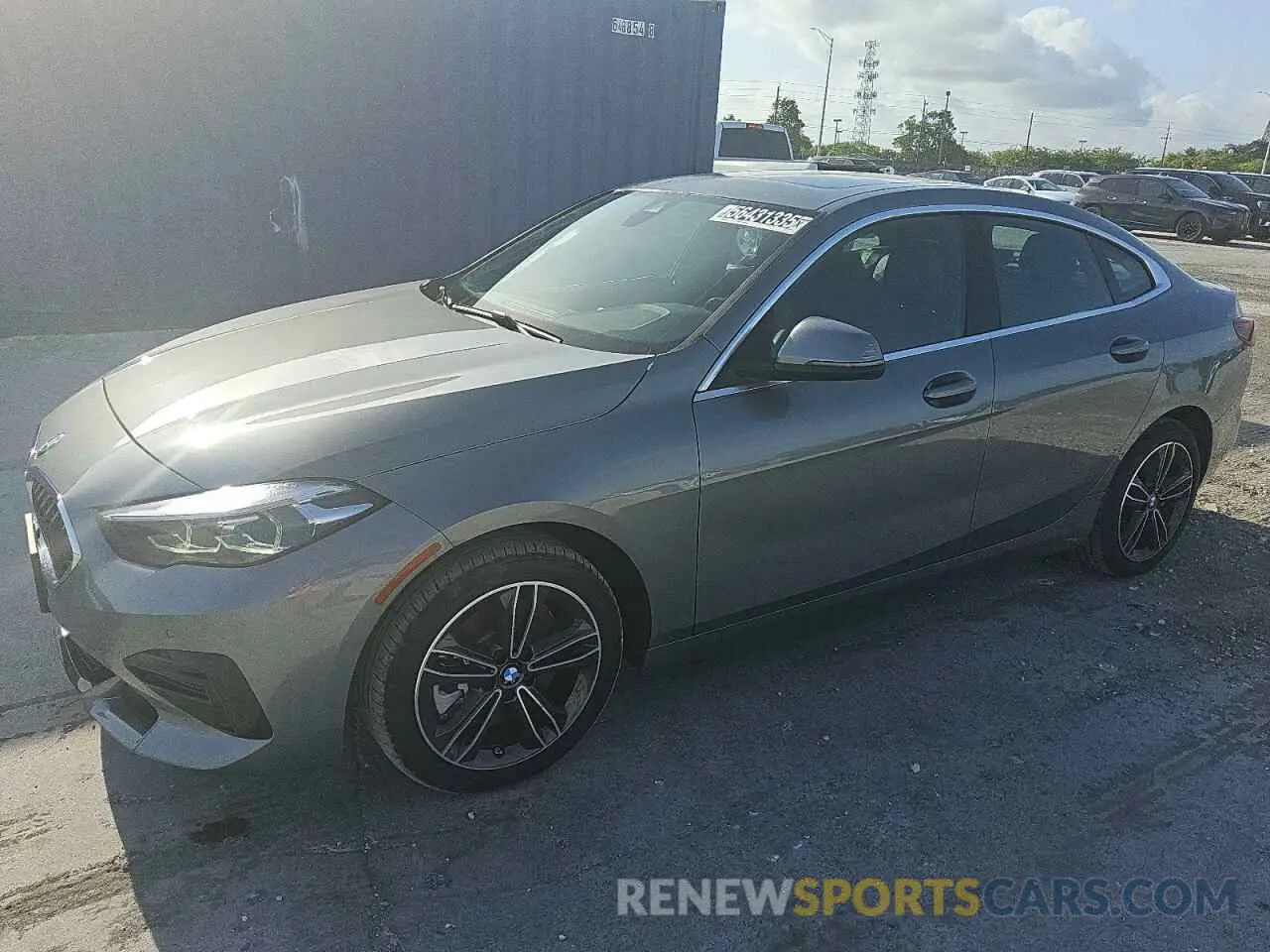 1 Photograph of a damaged car WBA73AK05R7R05151 BMW 2 SERIES 2024