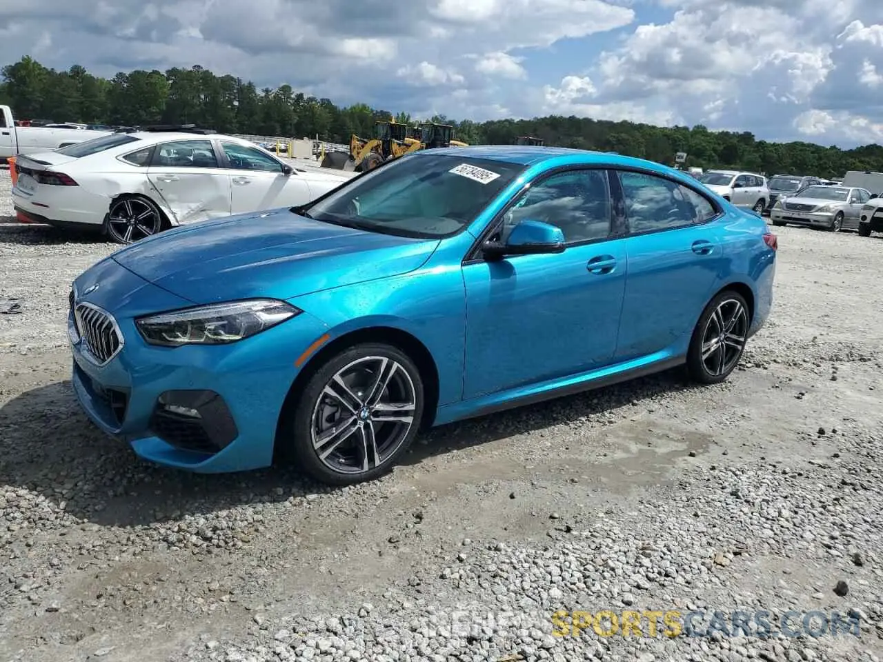 1 Photograph of a damaged car WBA73AK05R7R79363 BMW 2 SERIES 2024