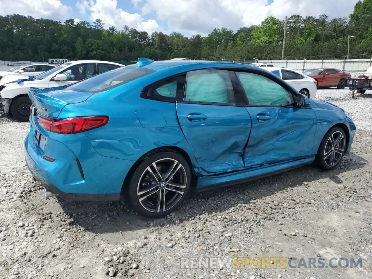3 Photograph of a damaged car WBA73AK05R7R79363 BMW 2 SERIES 2024