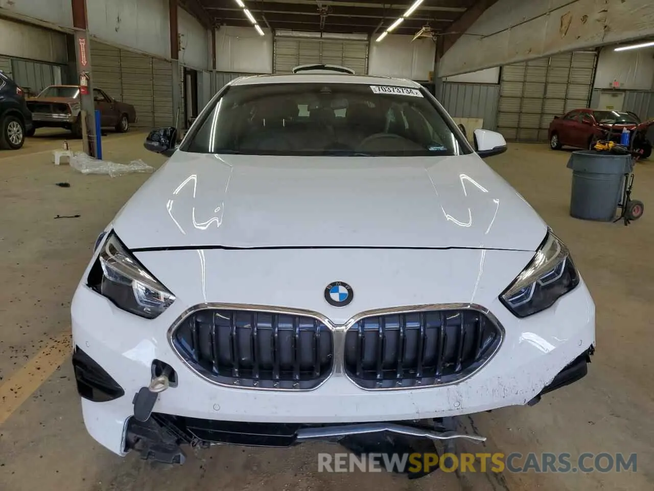 5 Photograph of a damaged car WBA73AK06R7N14932 BMW 2 SERIES 2024