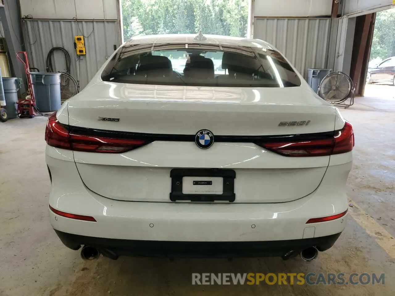 6 Photograph of a damaged car WBA73AK06R7N14932 BMW 2 SERIES 2024